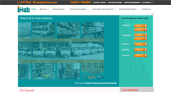Desktop Screenshot of ihubsolutions.com
