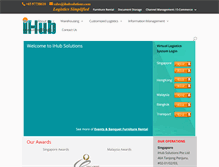 Tablet Screenshot of ihubsolutions.com
